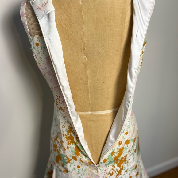 Line & Dot silk sleeveless dress size small - Picture 5 of 7